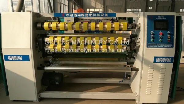 GRS Factory Supplier BOPP Slittling Machine photo-4