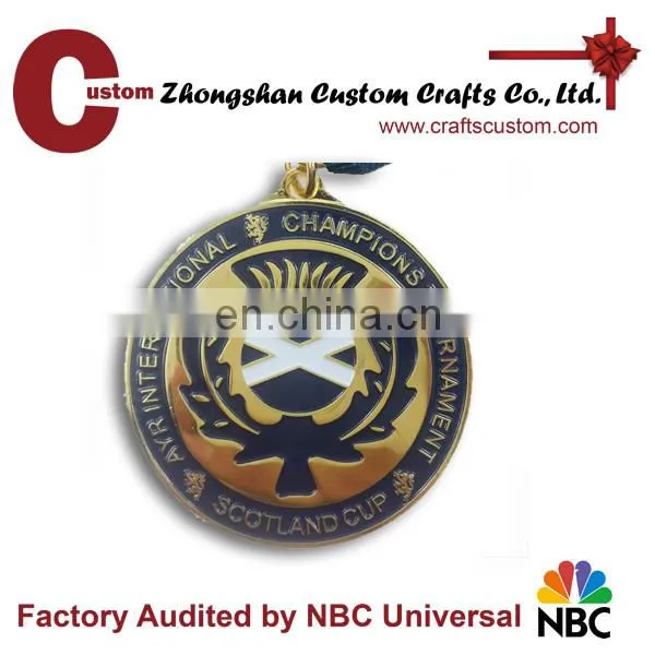 Promotional New Products Expert Factory Custom Racing Metal Coin Honor Medal photo-2