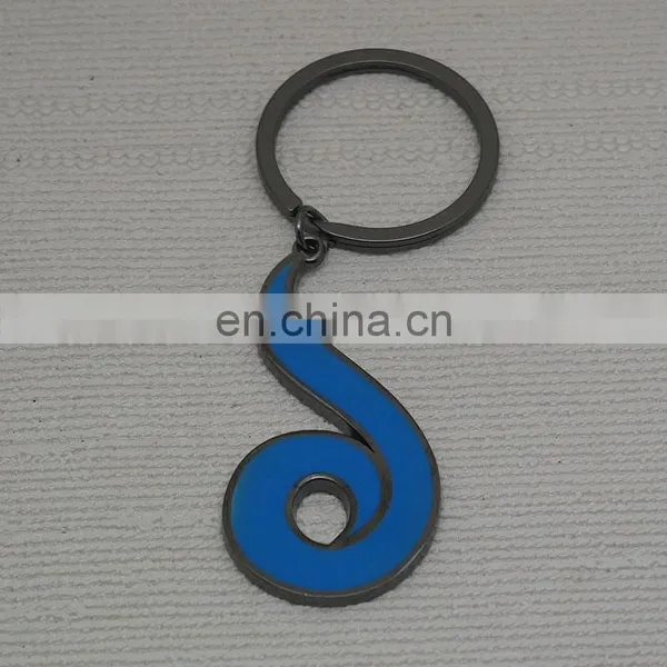 New Design Wholesale Custom London Key Shape Key Ring photo-2