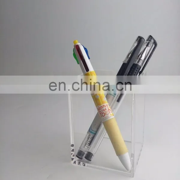 Wholesale Office Storage Clear Acrylic Pen Box photo-2