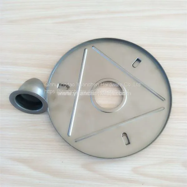 Metal Stamping Support for Wheel Hub Spraying photo-2