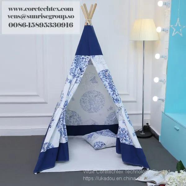 Classic Indian Kids Play Teepee Funny Toy Tent Indoor Kids Play Teepee photo-3