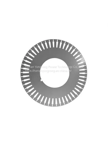 Electric Motor Rotor Generator Lamination Iron Cores Silicon Steel Stamping Sheet Iron Cores photo-3