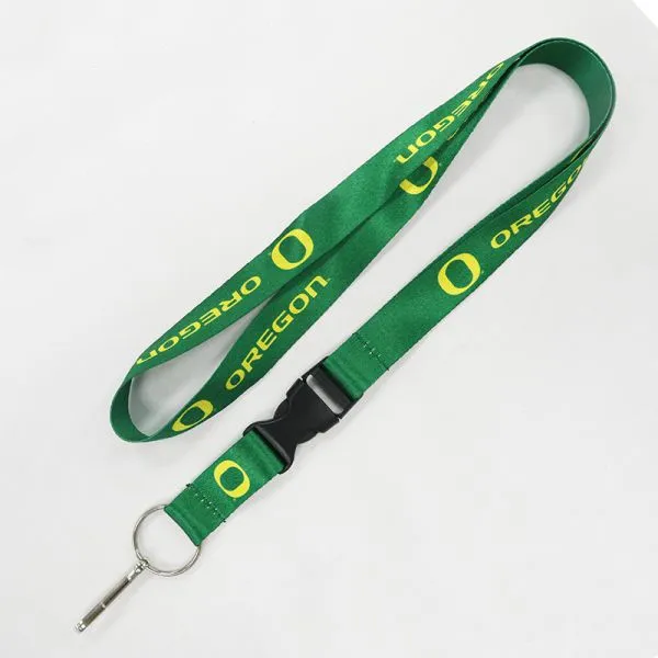 Silkscreen Printing Dye Sublimation Custom Recycled PET material Strap Eco-friendly Lanyard photo-4