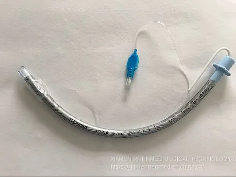 Disposable Reinforced Endotracheal Tube