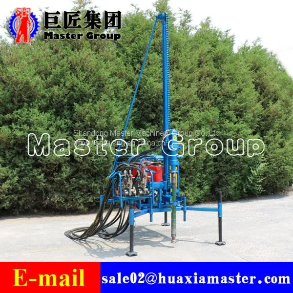 SDZ-30S Pneumatic Mountain Drilling Rig Borehole Drilling Rig Machine for Sale in Dubai photo-4