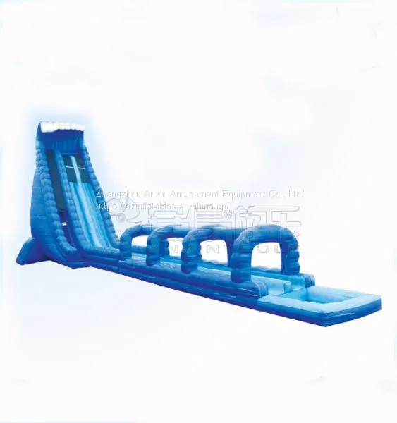 Inflatable Slip and Slide Inflatable Water Slide Axs-12 photo-2