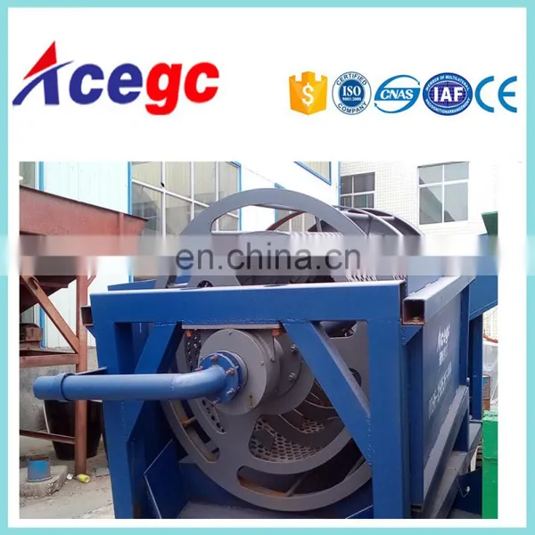 Alluvial Placer Gold Mining Equipment Trommel Screen Gold Separating Car photo-3