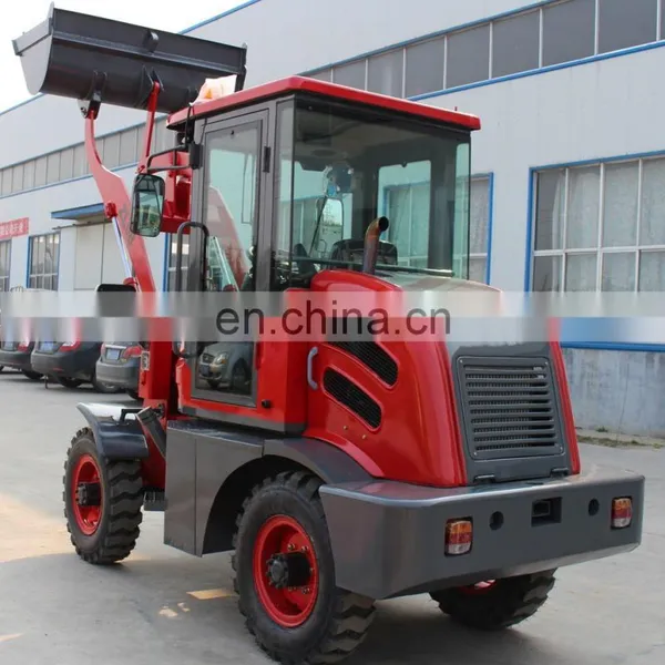 0.8ton Mini Loader, 0.8ton Front Loader, 0.8ton Wheel Loader photo-3