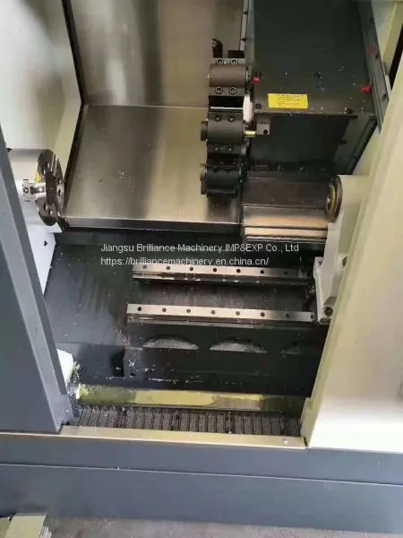 Chengtai GLS-2000L CNC Slant Lathe photo-4
