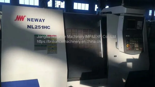 Neway NL251HC CNC Slant Lathe photo-2
