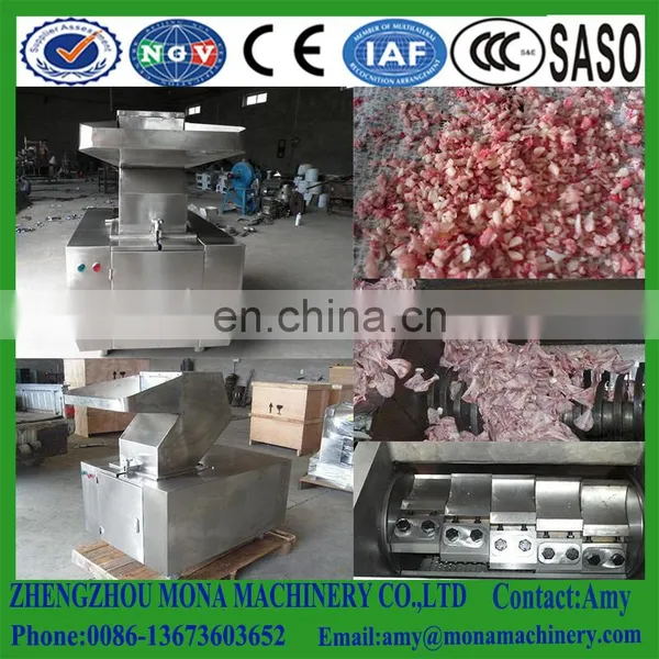 Stainless Steel Bone Paste Grinding Machine Pig Animal Fish Bone Crusher Machine photo-4