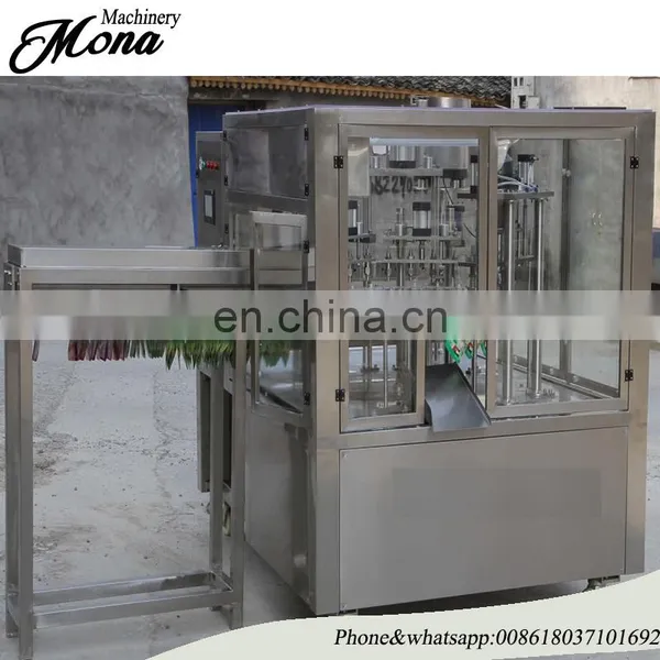 Liquid Detergent Doypack Spout Pouch Filling Packing Machine/Jelly/Milk Pouch Capping Machine photo-5