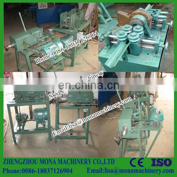 Semi Automatic Broom Wooden Handle Making Machine photo-5