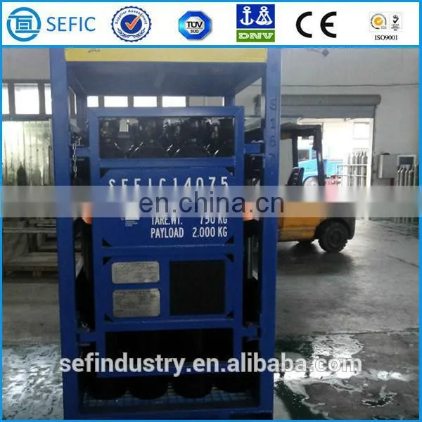 DNV2.7-1 Offshore Platform Bottle Rack Container for Industrial Gas Cylinder photo-5
