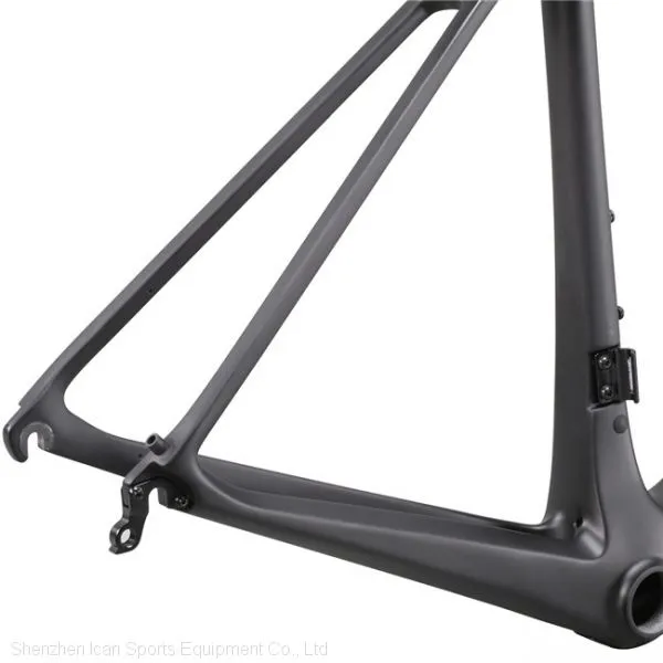 Wholesale A8 AERO Carbon Road Bike Frame UD Matte With BB86 2 Years Warranty photo-5
