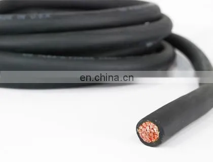 UL1276 Flexible Copper Conductor Welding Cable 10 Awg photo-3