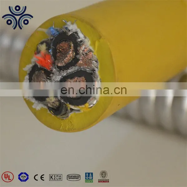 Rubber Sheathed Mining Cable 600V EPR PCP/CPE Heavy-duty Flexible photo-5