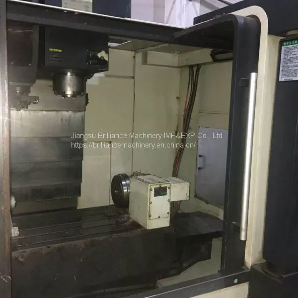 LEADWELL V-42A Vertical Machining Center photo-2