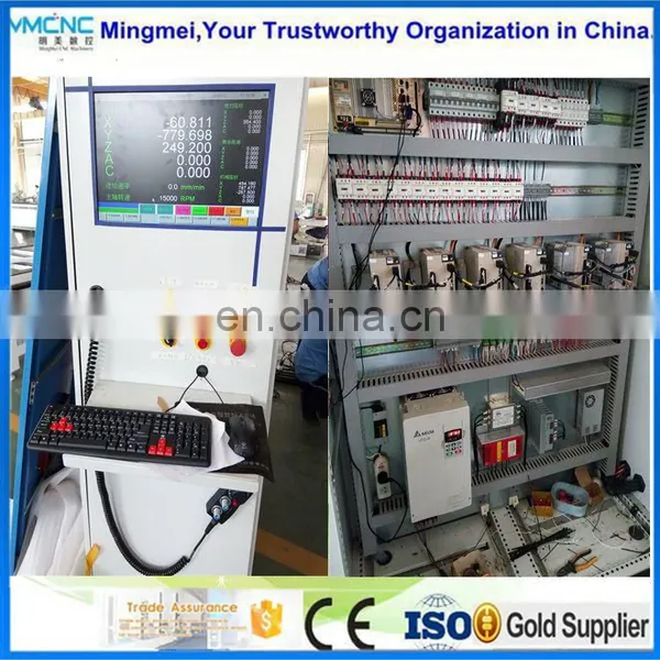 After-sales Service Provided Foam Wooden Woking Five Axis Mold Machining CNC Router photo-5