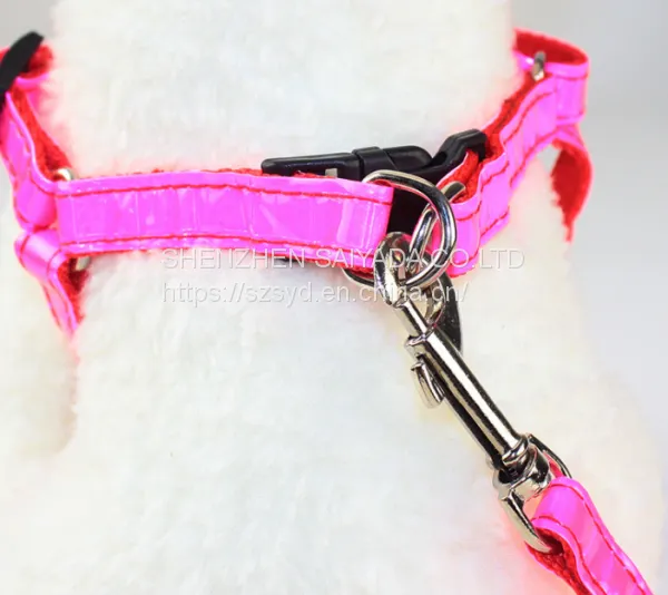 REFLECTIVE HARNESS & LEASH SET photo-5