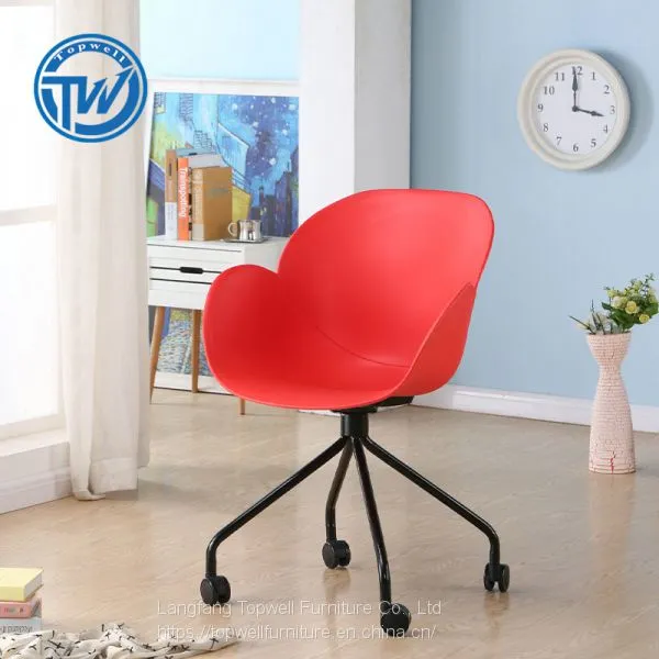 DC-6059Z Topwell High Quality Plastic Chair Swivel Chair Office Chair photo-2