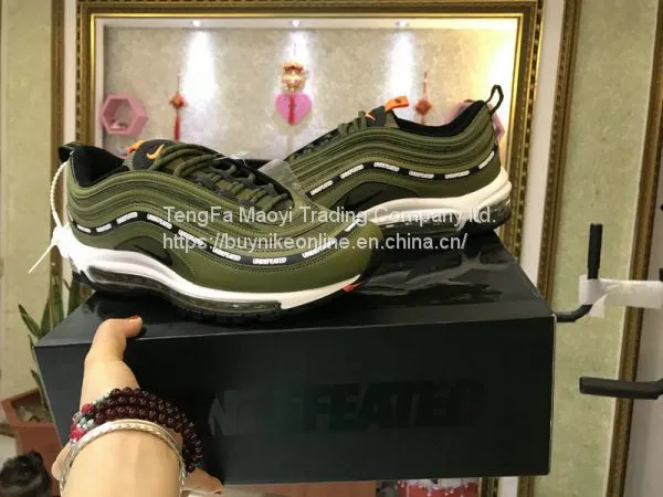 Undefeated x Nike Air Max 97 Nike Shoes With Adidas Pants photo-3