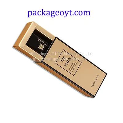 Custom Made Lipstick Paper Box Cosmetic Box Packaging