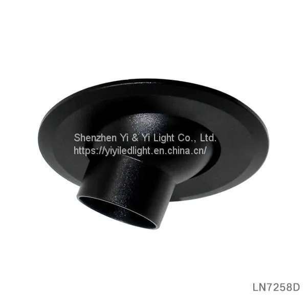 Aluminum DC12V Recessed 5W LED Under Cabinet Spotlight Lamp photo-5