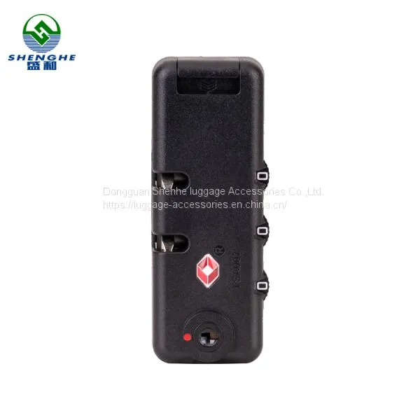 Hot Sale tiny zipper lock security tiny digital luggage locks