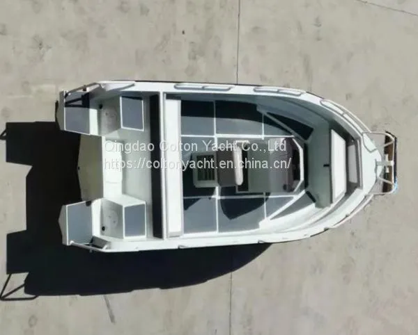580cm Aluminum Boat/Passenger Boat/Aluminium Boats for Sale photo-5