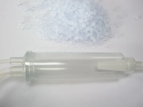 Medical PVC Compound for Transfusion Tube, Elastic Transfusion Tube, Elastic Transfusion Pump Tube, Transfusion Dropper, Injection Molding Accessories
