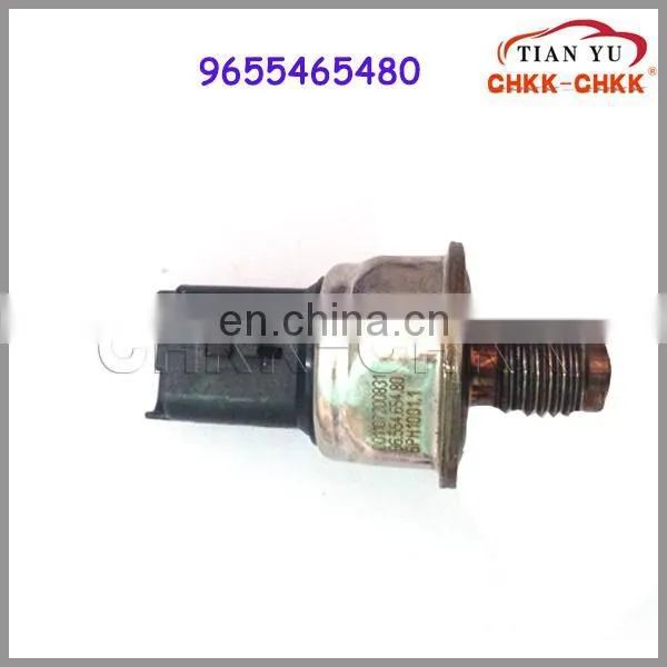 High Quality Fuel Rail Pressure Sensor for Car OEM 9655465480 photo-3