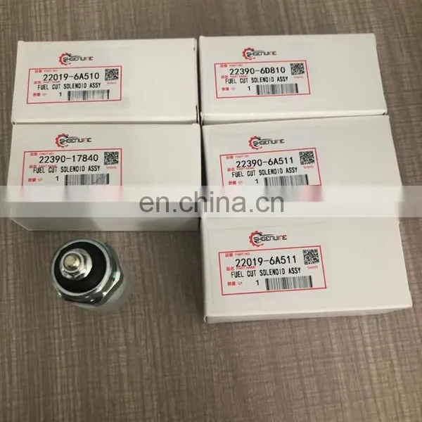SHGENUINE 12V Fuel Shut-off Solenoid Valve for HILUX Land Cruiser 22390-17840 22390-6D810 22390-6A511 22019-6A511 22019-6A510 photo-4