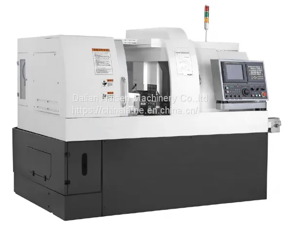 SH325-2 32mm 5 Axis China CE Certificate With Korea Technology Professional Spindle Box Moving CNC Swiss Automatic Lathe photo-3
