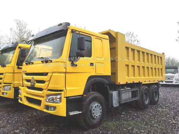 Sinotruk Howo 6x4 Used Dump Truck 371hp 20m3 30 Ton Used Howo China Truck In Dar es Salaam, In Kinshasa photo-2
