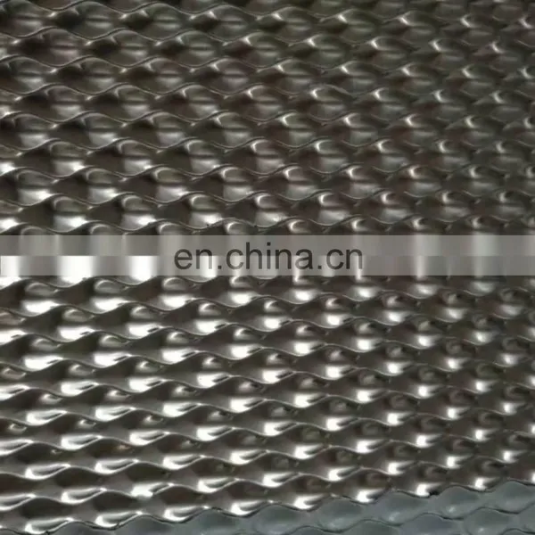 316L 309s 304 Steel Plate 3mm Thickness Patterned Stainless Steel Sheet photo-4