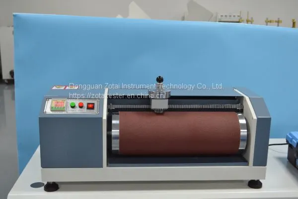 Universal DIN Rubber Abrasion Friction Tester, DIN Wear Resistance Test Machine Price photo-3
