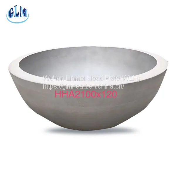 Steel Hemispherical Dished Head Stainless Steel Water Tank Dish Head photo-3
