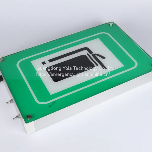 Rechargeable Emergency Tunnel Lights Exit Sign Waterproof Lighting photo-4