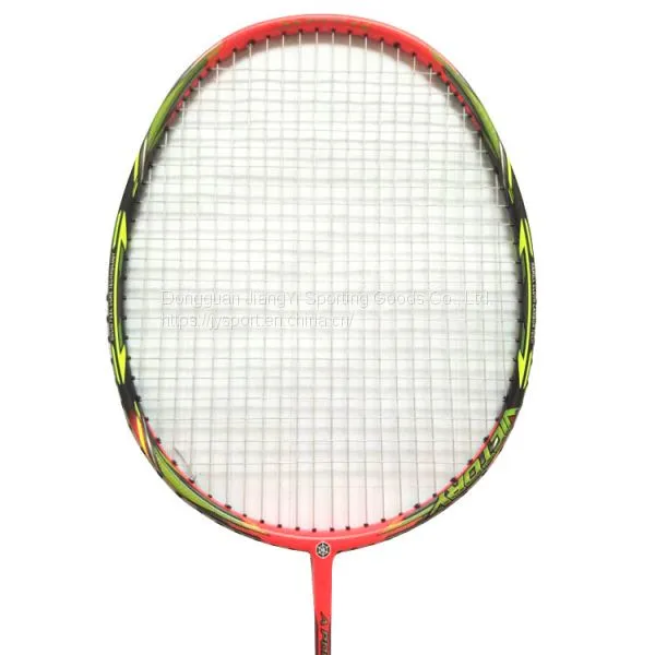 Carbon Fiber Badminton Racket With Cover OEM Factory Custom Acceptable photo-2