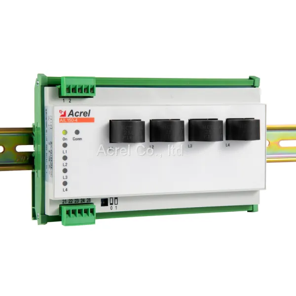Acrel AIL150-4 Critical Care Ground-Fault Location Products for Ungrounded Systems photo-4