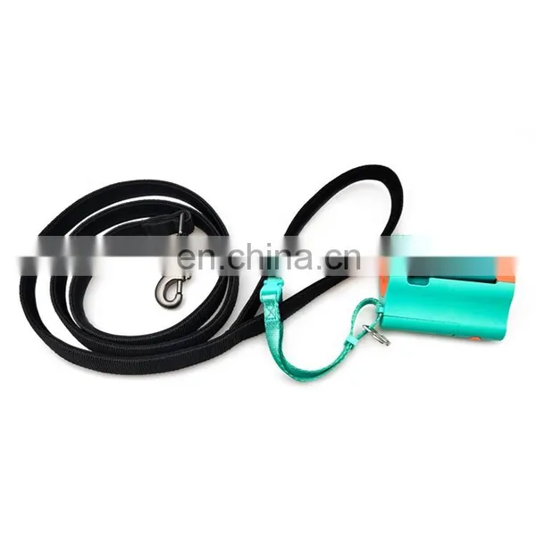 Dog Poop Bag Dispenser Poop Waste Bag Holder Dispenser With LED Flashlight Dog Poop Bag With LED photo-6