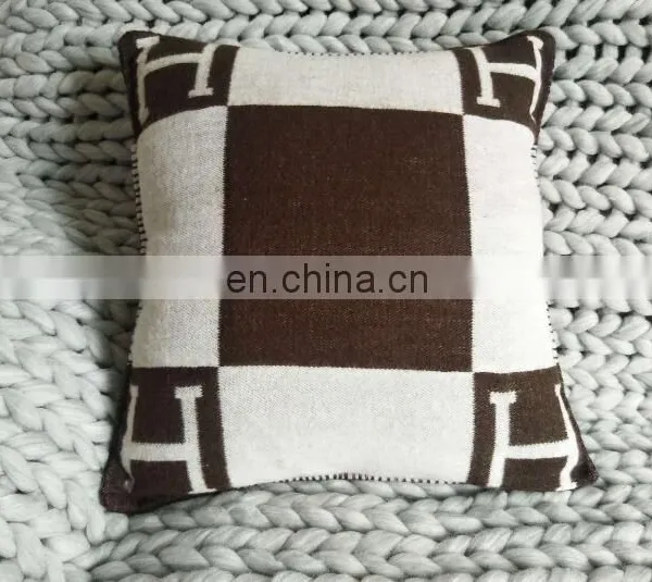 Wool Pillow Cushion Pillow European Style photo-4