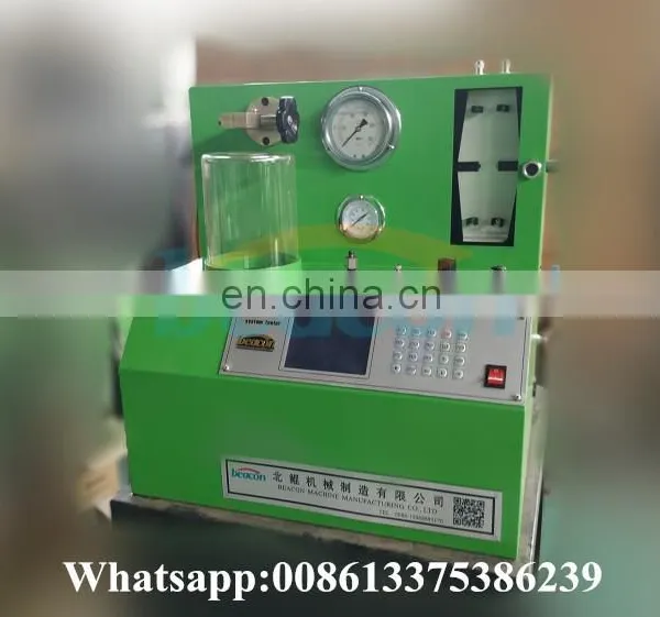 PQ1000 Common Rail Diesel Fuel Injector Tester With Ultrasonic Cleaner photo-6