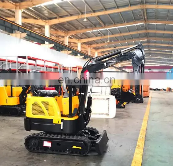FREE SHIPPING Mini Pelle 800kg Small Excavators for Sale Mini Mechanical Excavators for Sale photo-3