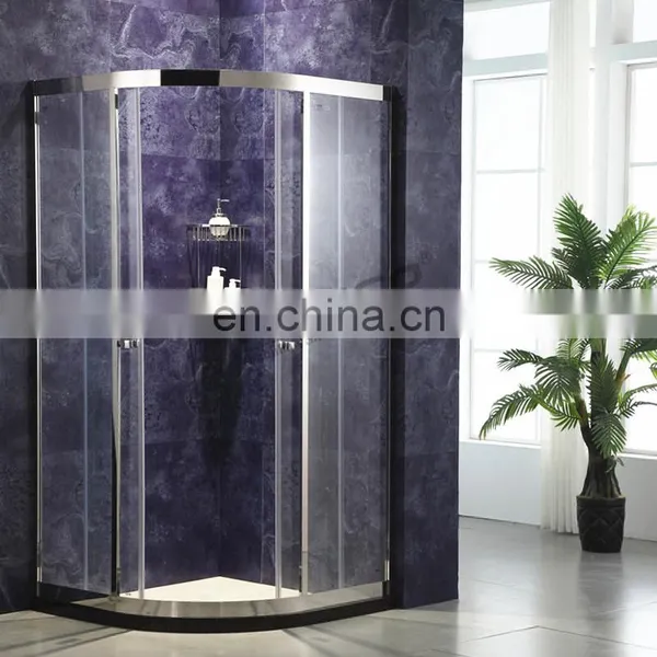 Quality Assured Stainless Steel Shower Enclosure 1000*1000*2000 MM Frame Shower Room photo-3