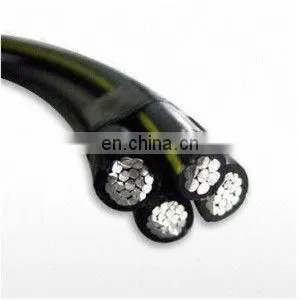 3 X150mm2 + 1 x 70mm2 XLPE Insulated Aerial Bundled Aluminum ABC Cable photo-2