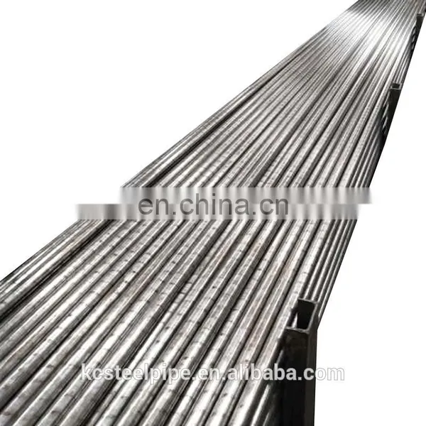 High Quality ST52 Cold Drawn Cold Finished Precision Seamless Steel Pipe Tube for Gas Spring photo-2