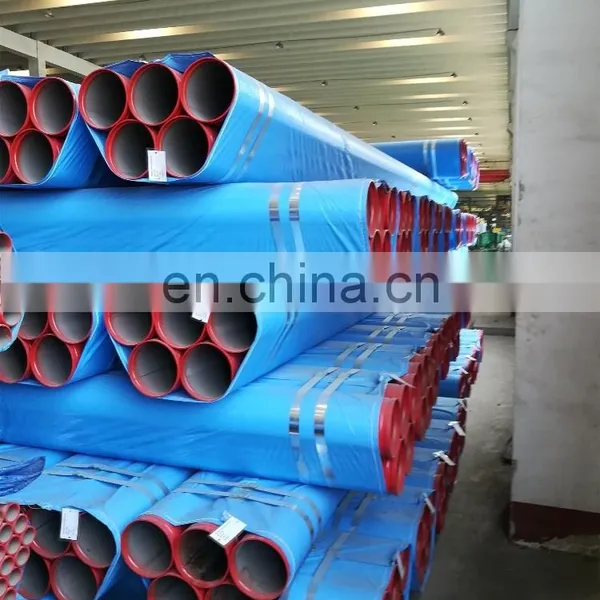 Schedule 40 Grooved Painted Seamless Steel Pipe for Sprinkler photo-7